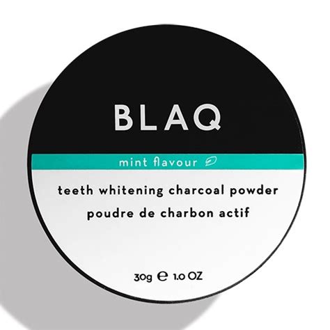 Blaq Teeth Whitening Charcoal Powder Review Beautycrew