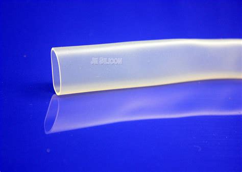 Flexible Silicone Tubing Chemical Resistance Transparent White Soft