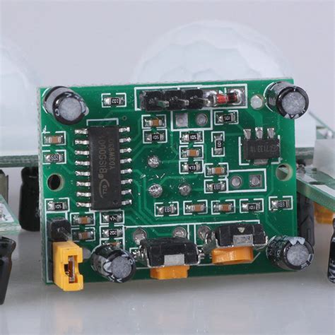 It can be used all by itself or combined with a micrrocontroller or microcomputer to create a number of motion sensing products. Themisto Hc-sr501 Adjust Ir Pyroelectric Infrared Pir ...