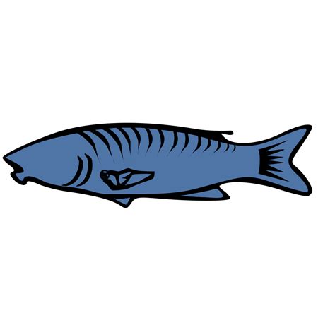 Simple Blue Fish Art Png Svg Clip Art For Web Download Clip Art Png