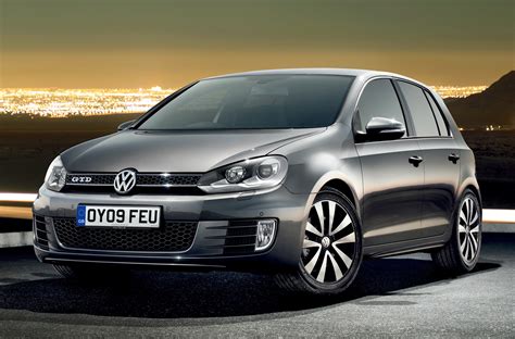 Volkswagen Uk Announces Golf Gtd Pricing