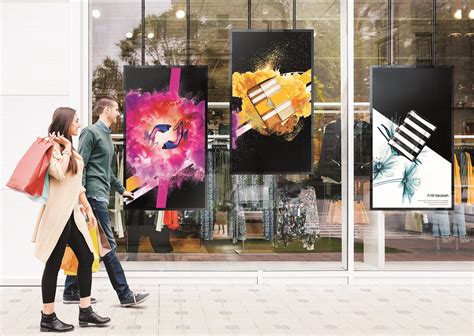 Samsung Launches Innovative Digital Window Display With Eye Catching