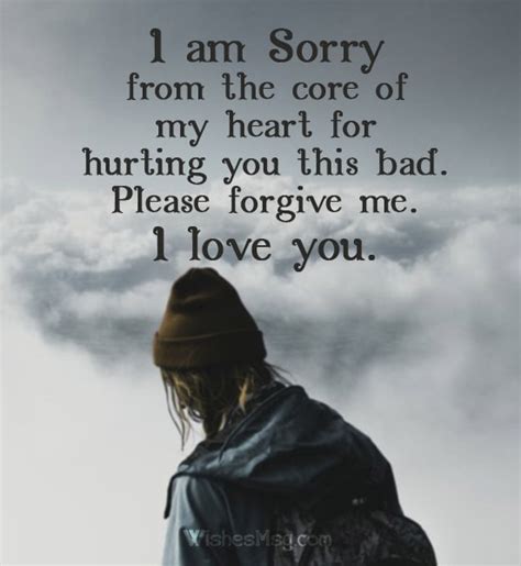 187 sorry if i hurt you quotes. Sorry Messages For Girlfriend - Apology Messages for Her