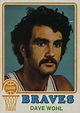 1973 Topps Dave Wohl #6 Basketball Card Value Price Guide
