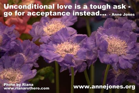 Unconditional Love Go For Acceptance Unconditional Love