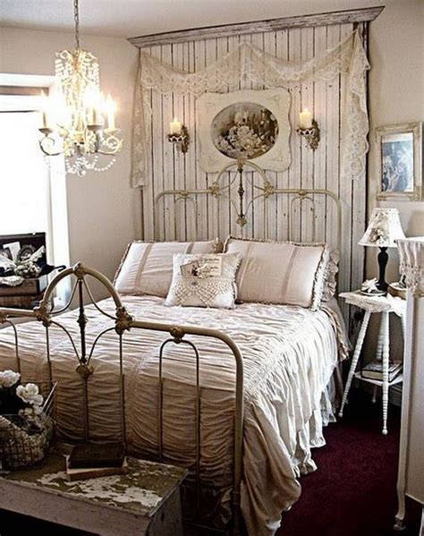 30 Luxury Rustic Chic Bedroom Home Decoration And Inspiration Ideas