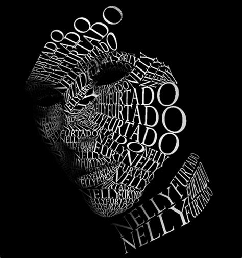 25 Beautiful Examples Of Typography Portraits Creative Nerds