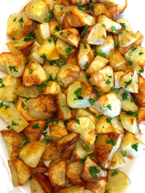 Easy Oven Roasted Potatoes Recipe Best Ever Melanie Cooks
