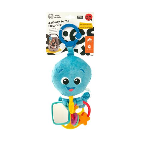 Baby Einstein Activity Arms Octopus Take Along Toys