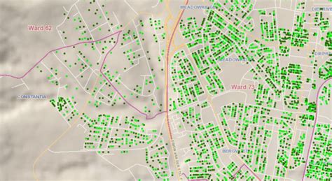 You can open this downloadable and. City of Cape Town launches live water usage map