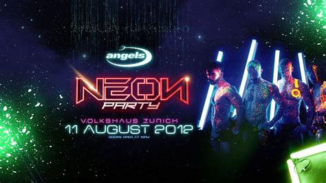 Neon Party Wallpapers Top Free Neon Party Backgrounds Wallpaperaccess