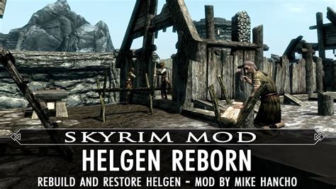How to start helgen reborn quest. Skyrim Mod Feature: Helgen Reborn - YouTube