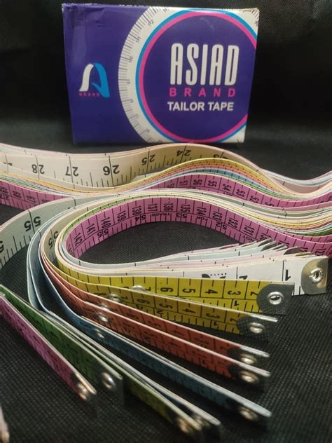 Asiad Cloth Tailor Measuring Tape For Measurement 15 M At Rs 100 Box In Kolkata