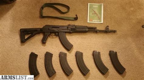 Armslist For Sale Arsenal Sam7r 61 Milled Ak 47 Magpul Ctr Stock 7