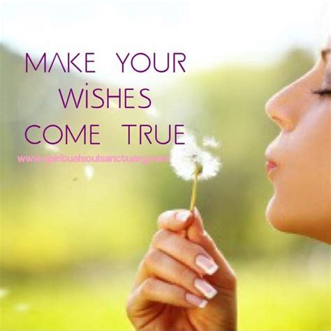It may seem unrealistic to expect your wishes to come true overnight, and in some cases, that's probably a fair assessment. MAKE YOUR WISHES COME TRUE | Karen Whitelaw-Smith