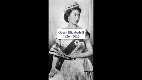 Queen Elizabeth Ii 1926 2022 Youtube
