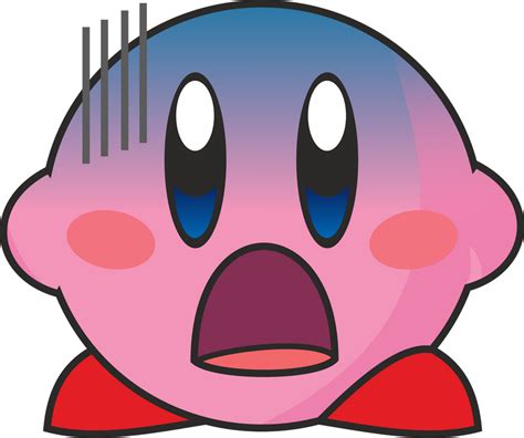 Kirby Sad By Lisuplaygames On Deviantart