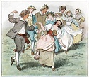 English folk dancing 18th century | Country dance, Cultural dance, Folk ...