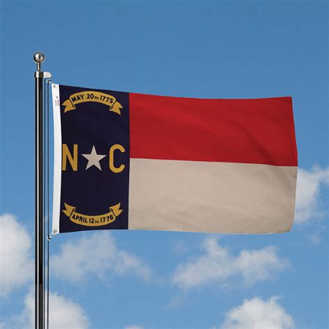 Betsy Flags 3 X 5 Nylon North Carolina State Flag