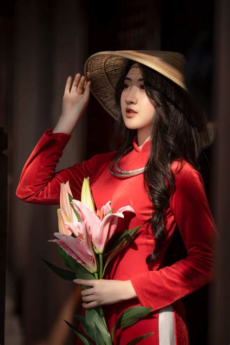 Hình ảnh Người Mẫu áo Dài Tuyệt đẹp Thoitrangviet247 Chuyên Trang