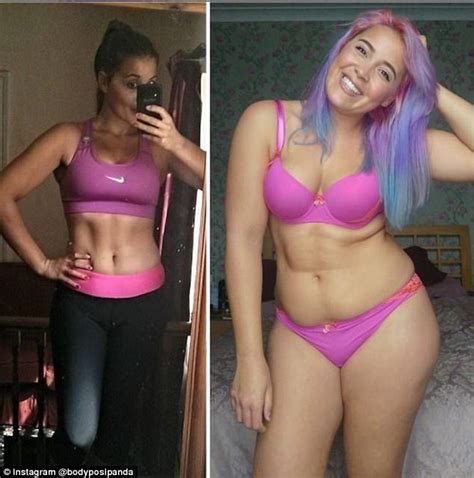 Recovered Anorexic Hits Out At Cruel Trolls On Instagram Daily Mail