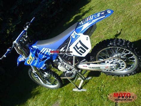 One of the biggest misconceptions about the 2006 yamaha yamaha will spec all of its 2006 motocross bikes with titanium shock springs. Yamaha YZ 125 2006 Specs and Photos