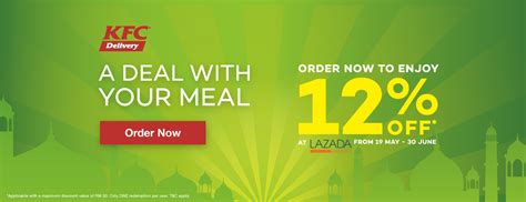 It easy all you have to do with lazada voucher just use it at the checkout after you put your product in the cart. KFC Delivery Promo Code FREE Large Cheezy Wedges Until 15 ...