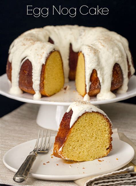 This easy, delicious cake uses a packaged cake mix but you wouldn't know it by the i have been making this cake every holiday season for years. Eggnog Bundt Cake Recipe - TGIF - This Grandma is Fun