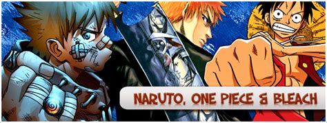 Naruto One Piece Bleach Il Protagonista Komixjam Manga Anime E