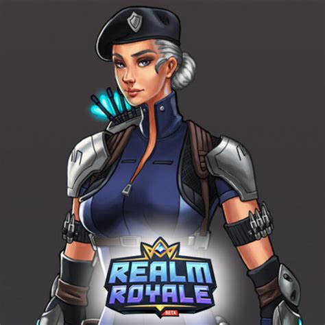Jasmine M Realm Royale Hunter Realm Ops Skin Concept