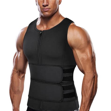 We Offer Free Same Day Shipping Mens Waist Trainer Vest For Weight Loss