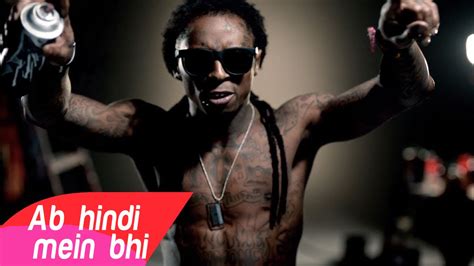 Lil Wayne Mirror Ft Bruno Mars Now In Hindi Youtube