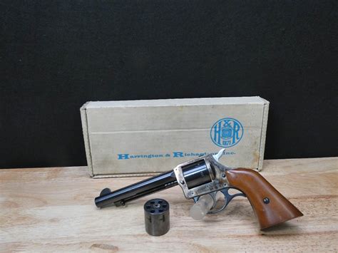 Handr Model 676 22 Lr And 22 Wmrf D4 Guns