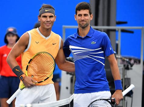 Novak Djokovic Congratulates Rafael Nadal On Record 21st Major After