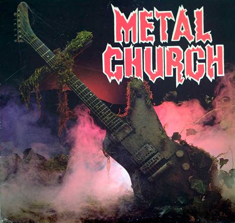 Metal Church Self Titled Debut Album American Heavy Metal 12 Lp