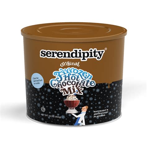 Original Frrrozen Hot Chocolate Mix 2 Pack Serendipity Brands