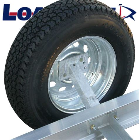 Spare Tire Carrier Aluminum Frame Trailers Load Rite Trailers