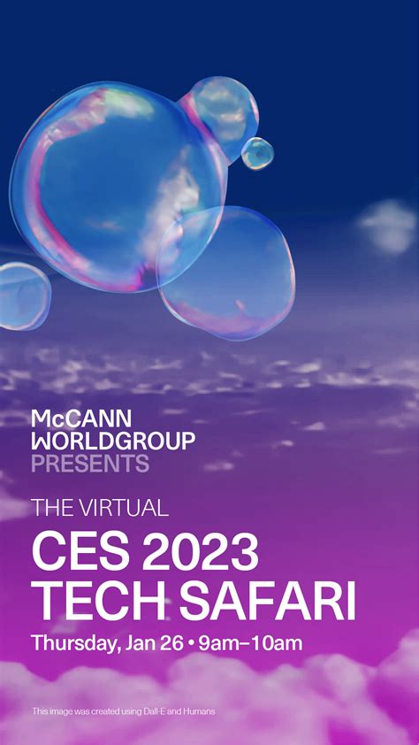Mw Presents The Virtual Ces 2023 Tech Safari