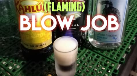 Flaming Blowjob Cocktail How To Make Youtube