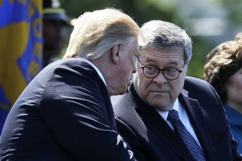 Barr Asks Pelosi At Event Did You Bring Your Handcuffs Ap News
