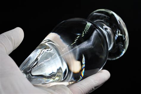Pipedream 75mm Huge Glass Anal Butt Plugs Buy Anal Plugglass Anal
