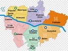 Cucuta Colombia Mapa - Mapa De Cucuta Norte De Santander Colombia A ...