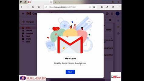 Gmail Account Opening Simple And Easy Steps Youtube