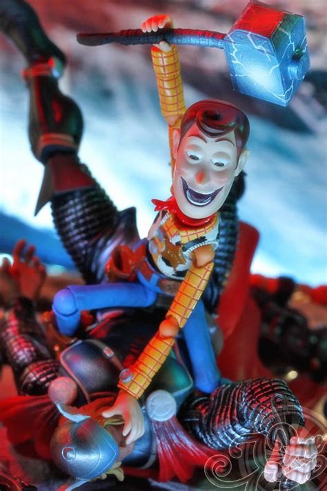 Woody Vs The Avengers By ~theonecam On Deviantart Creepy Woody Woody