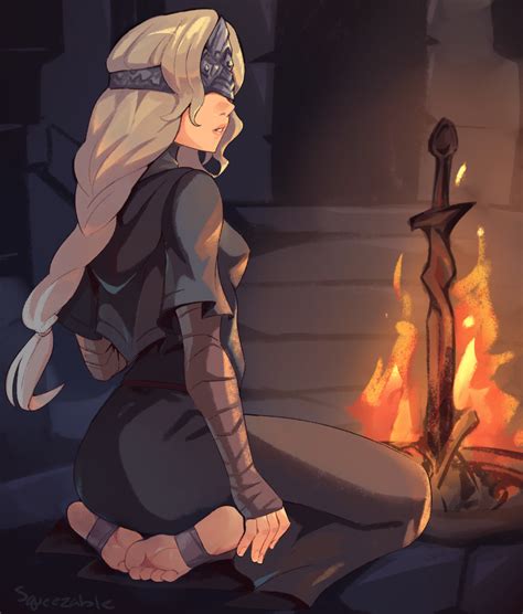 Fire Keeper Dark Souls And More Drawn By Squeezable Artist Danbooru