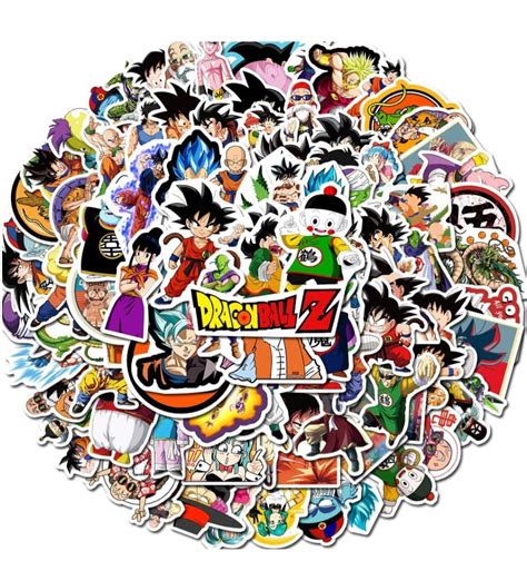 20 Packs Of Various Anime Stickers Etsy
