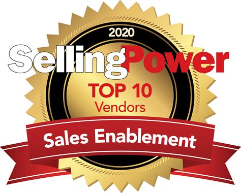 The Top 10 Sales Enablement Vendors In 2020 Selling Power
