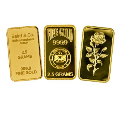 Gold coins, silver coins, gold bullion bars, silver bullion bars 2.5 Gram Gold Bar Investment Market - 2.5g Gold Bar | UK ...
