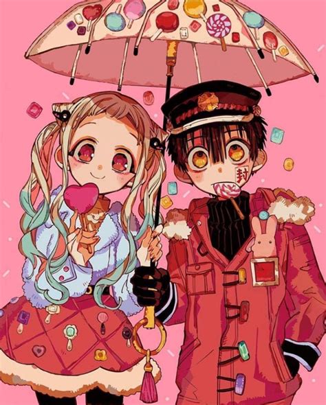 Jibaku Shonen Hanako Kun Shipp Personajes De Anime Wallpaper De Anime