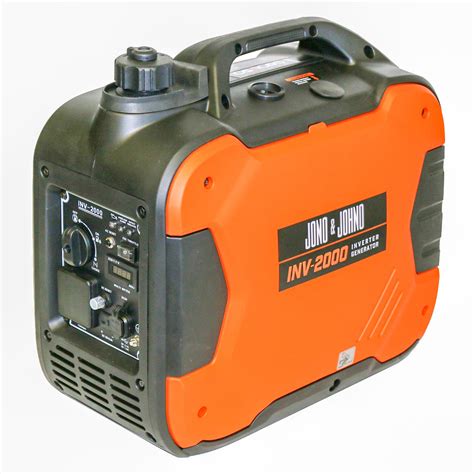Inverter Silent Generator Portable 2kw Max 18kw Running Petrol Single